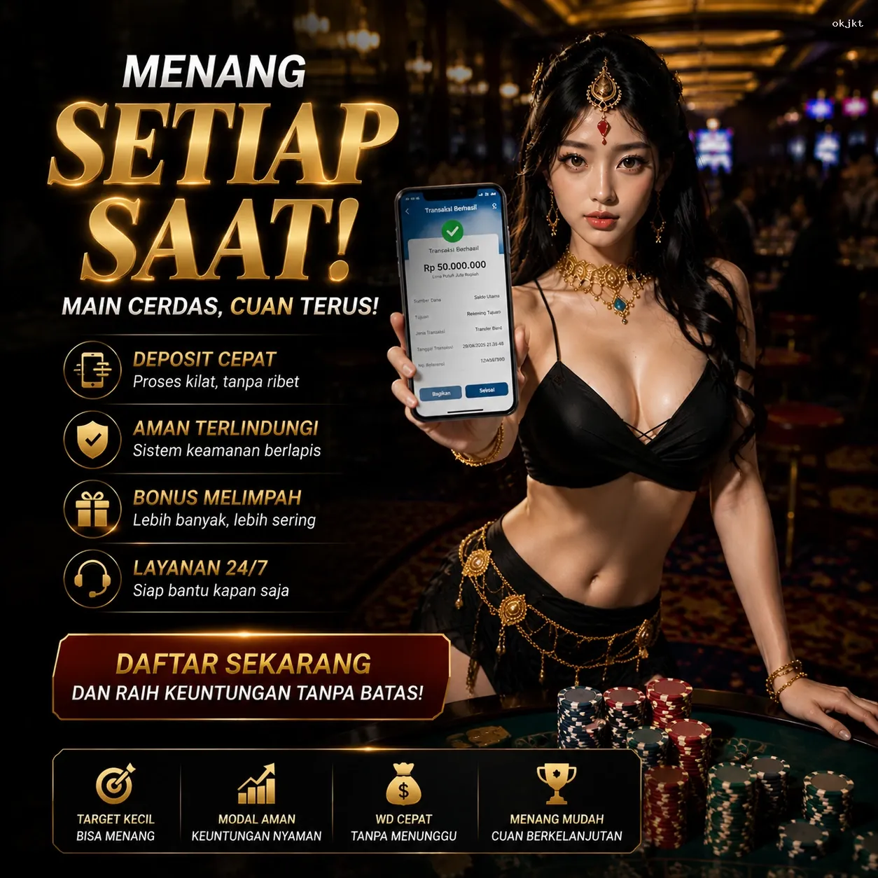 Pemula di okjkt Temukan Game Terbaik untuk Dilihat
